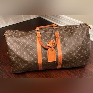 Louis Vuitton Classic Monogram Duffel Bag